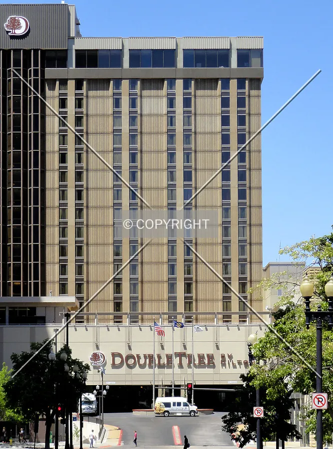 From Douglas Street to the south