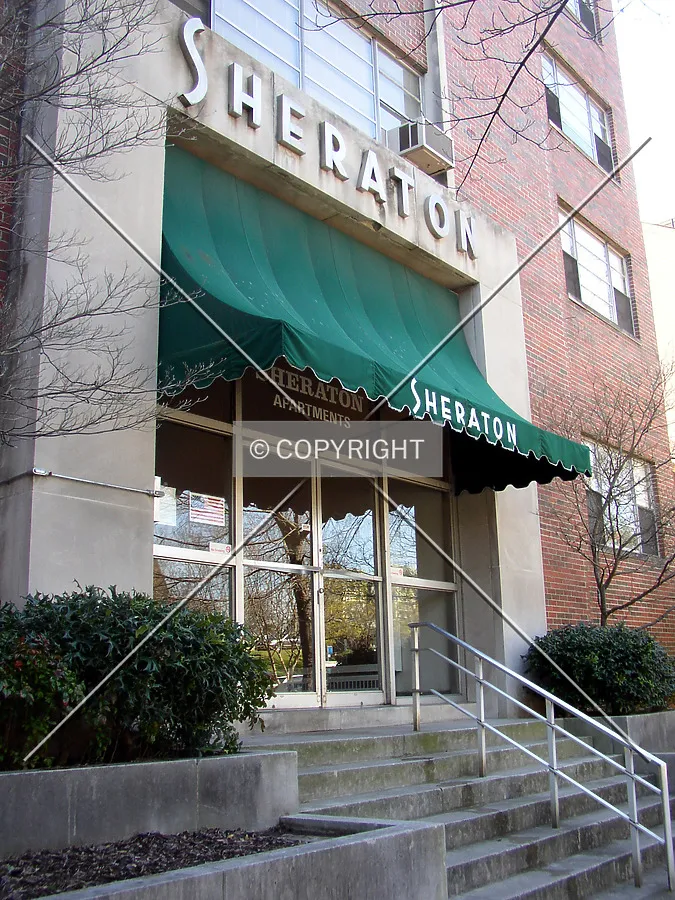 Main entrance off Highland Avenue
