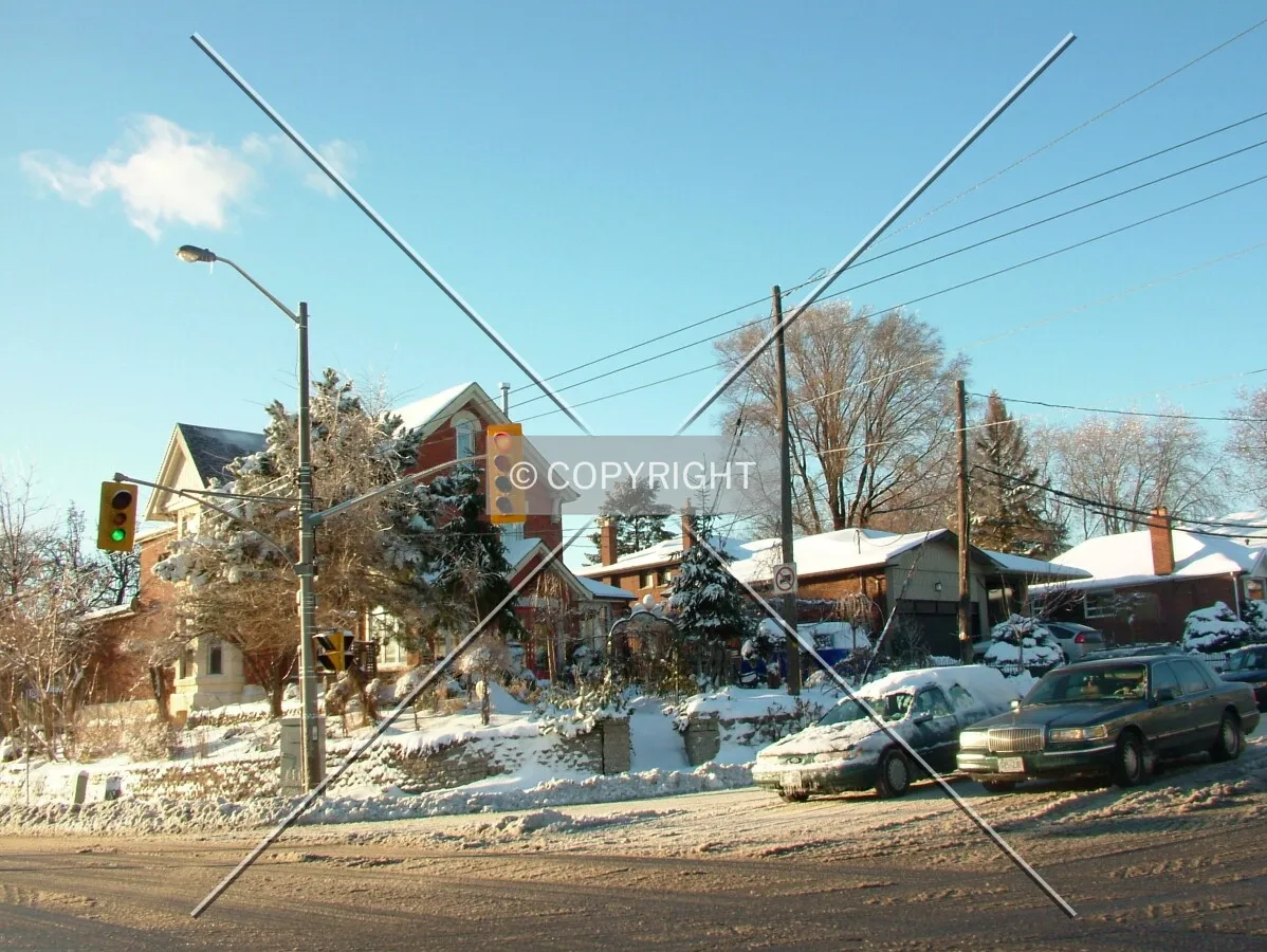 The Queensway/Park Lawn intersection