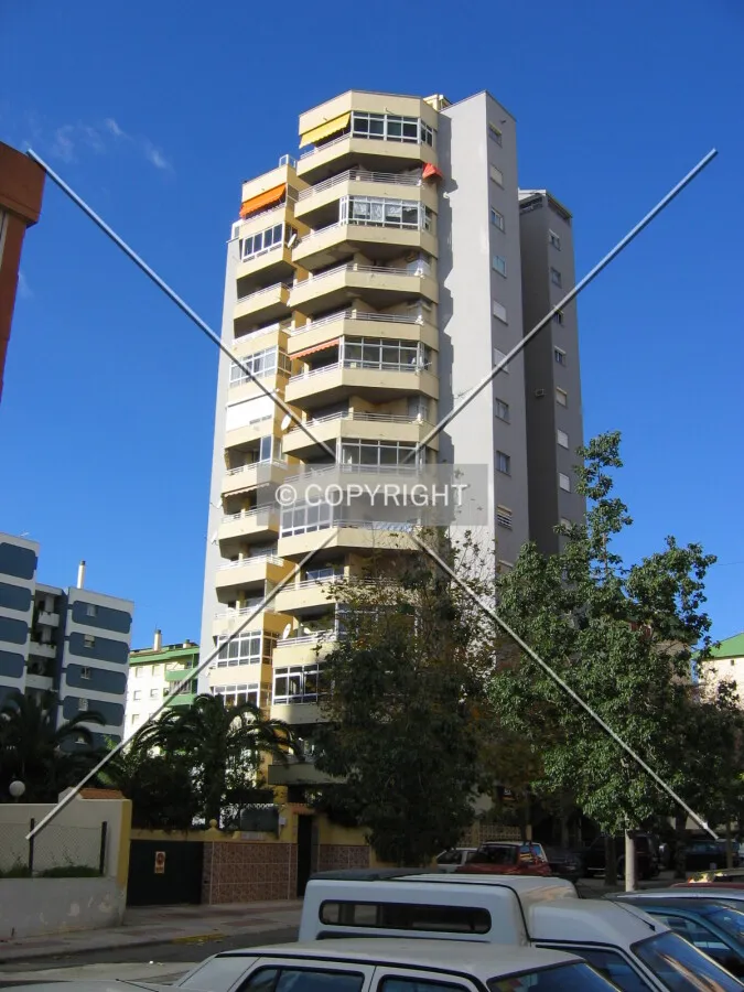 View from the southeast