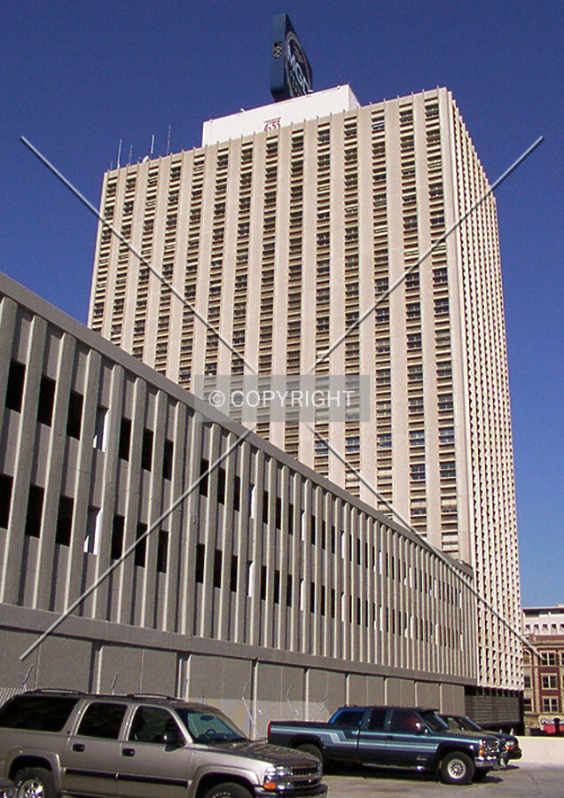 View from the southeast