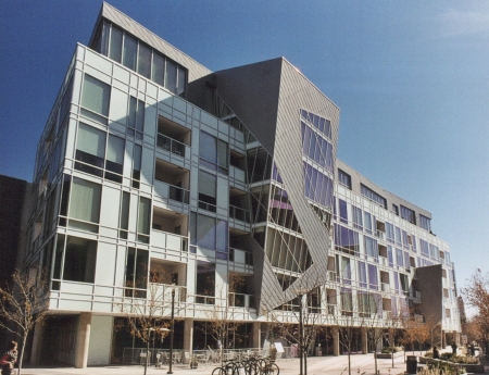 View from the northwest