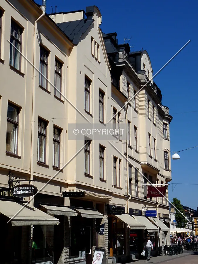 View from Bokhållaregatan