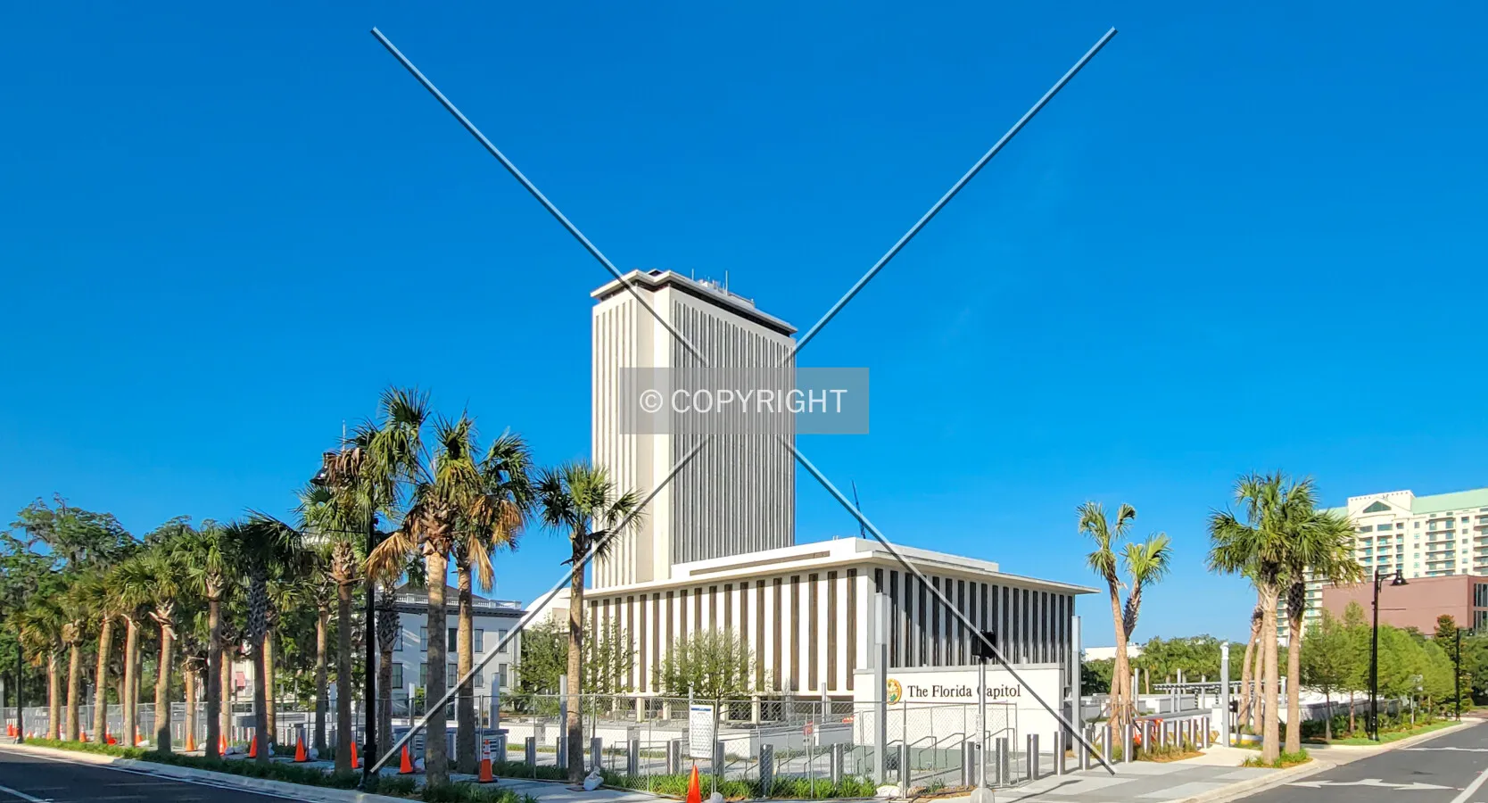 From the northeast; May 28, 2021