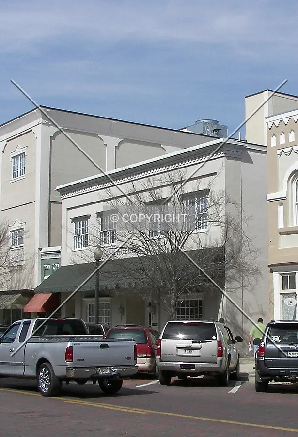 View from the southeast