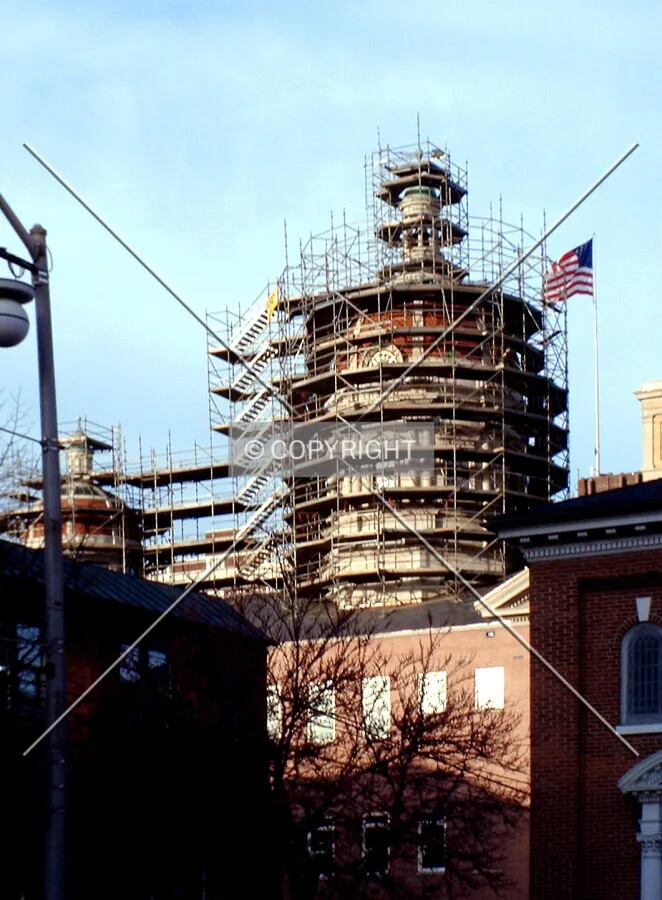 View from the southwest