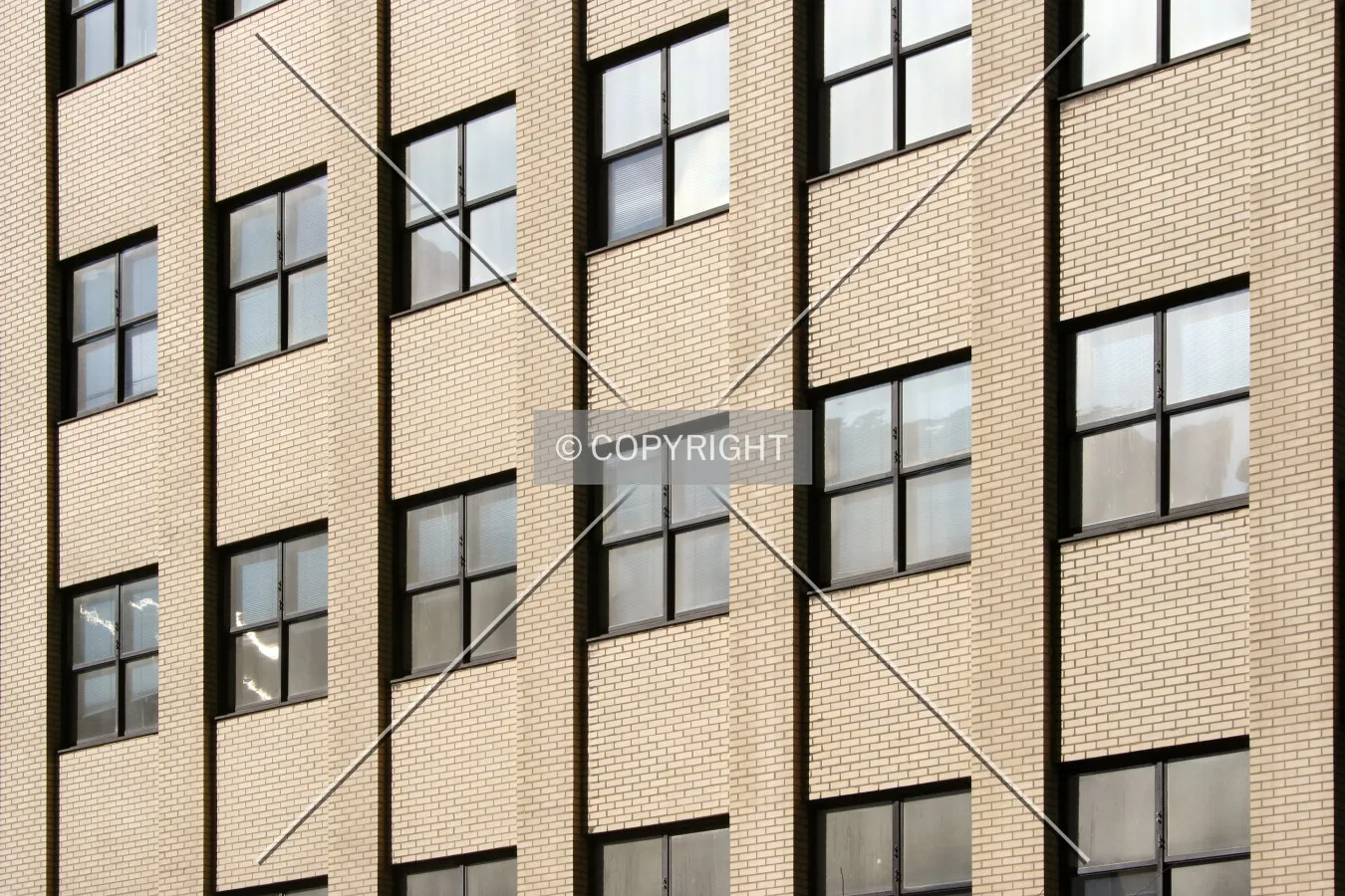 Detail of the south facade