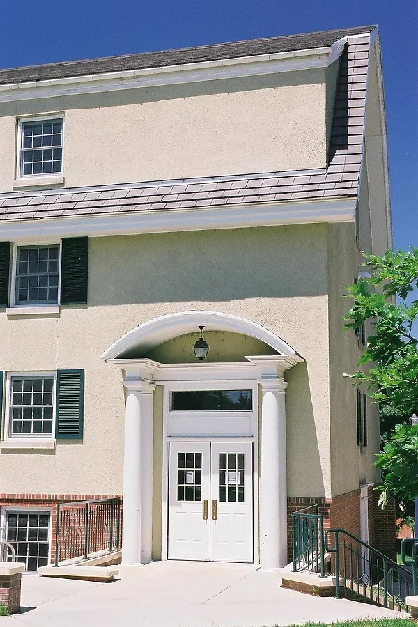 Southeast entrance