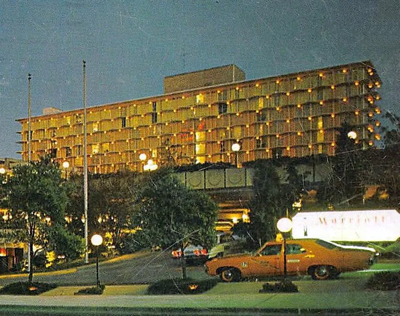 Vintage view from the northwest