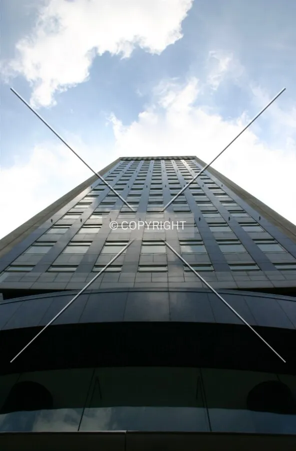 The north façade from Cavendish Square
