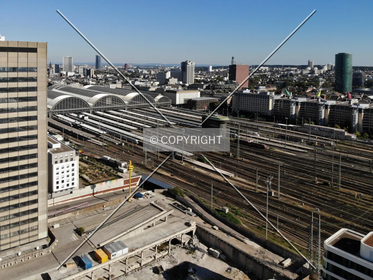 Frankfurt Central Station
