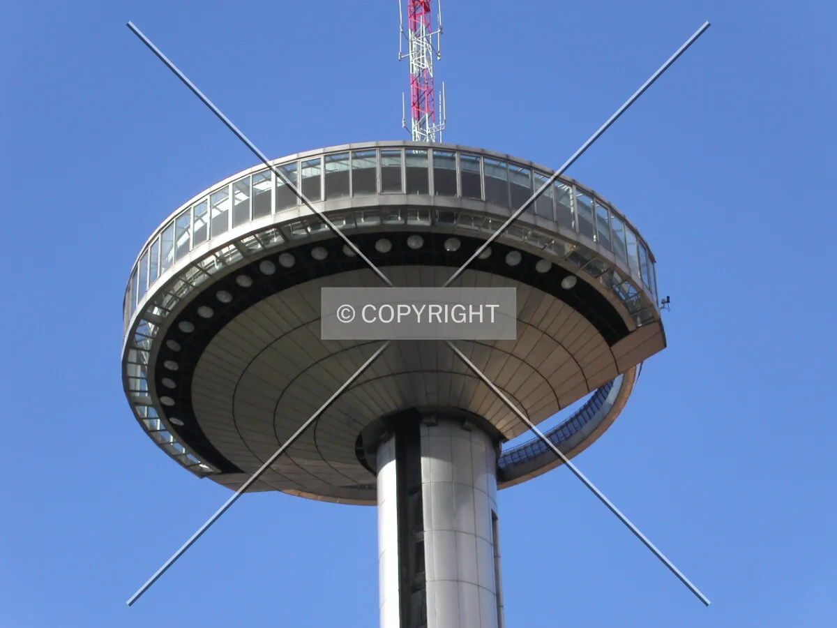 Top of the tower