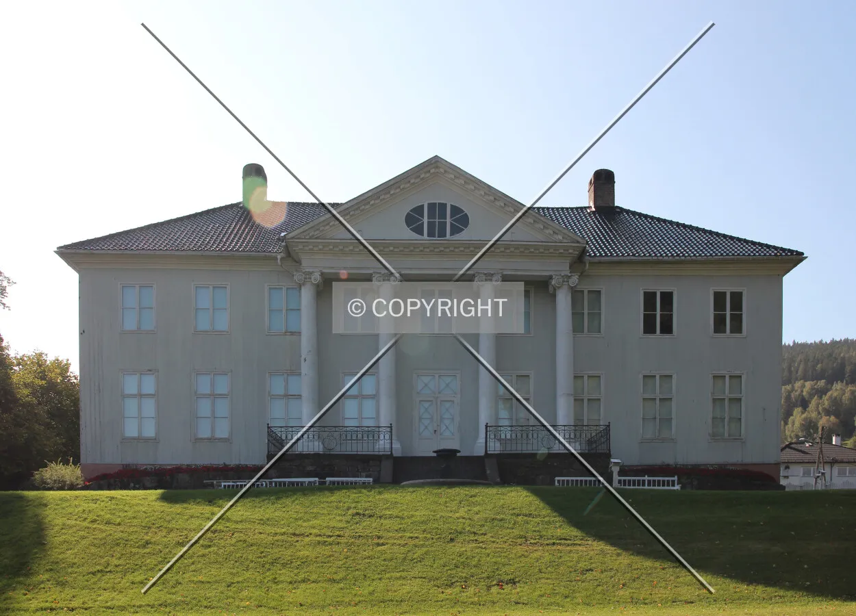 View of the main facade