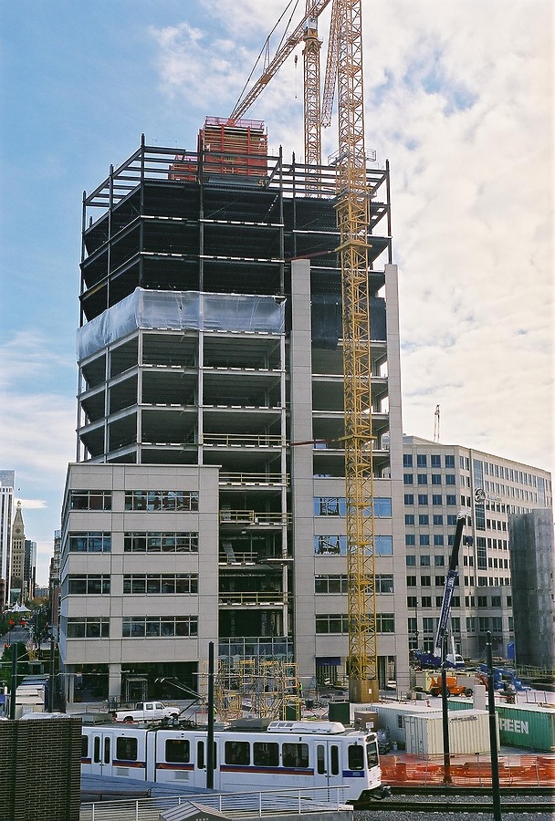 View from the northwest