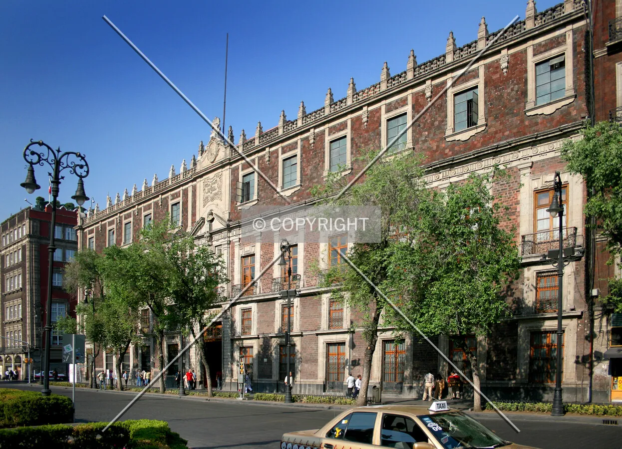 East facade