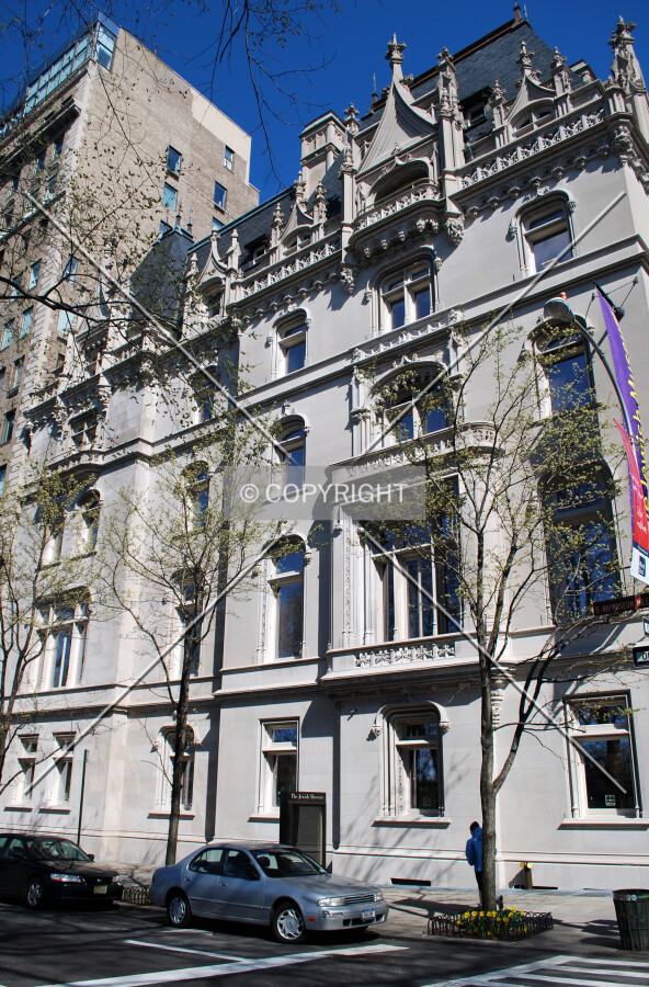 Viewed along 5th Avenue