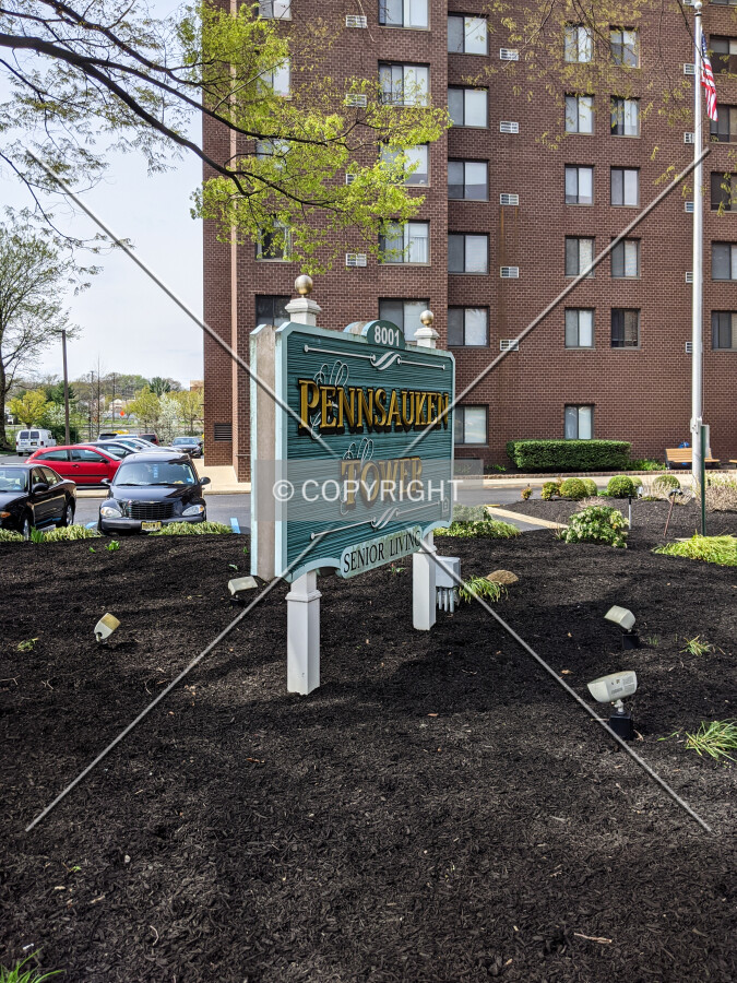 Main signage