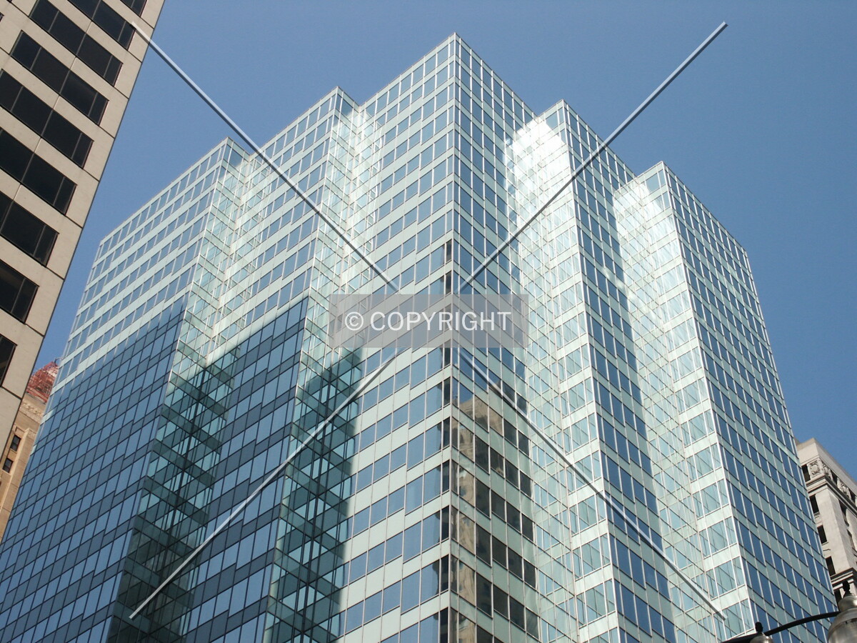 Looking up from the southeast