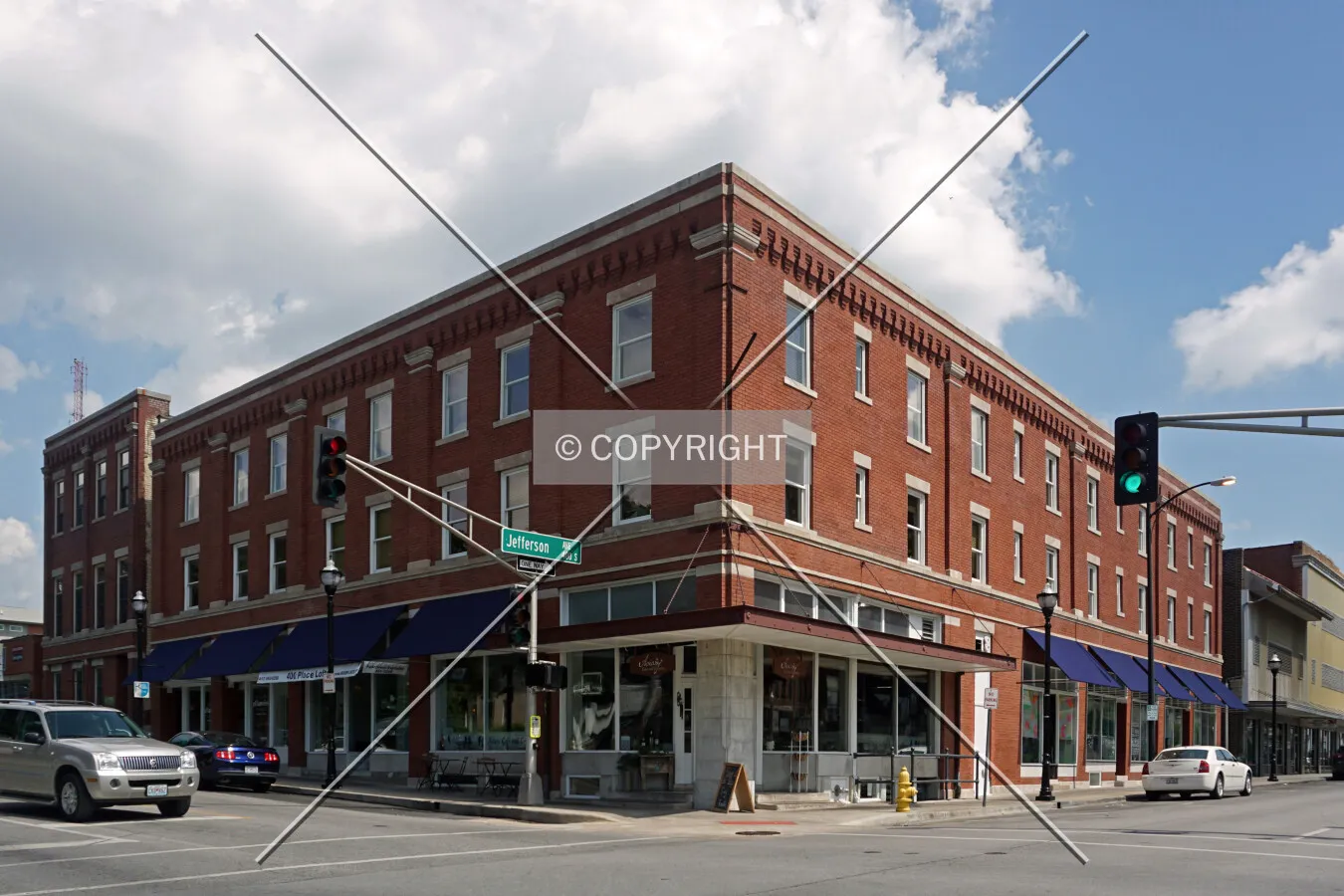View from the northwest; June 17, 2016