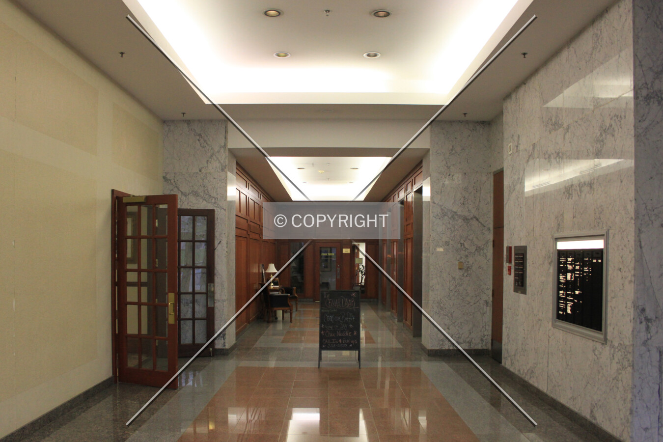 Office lobby