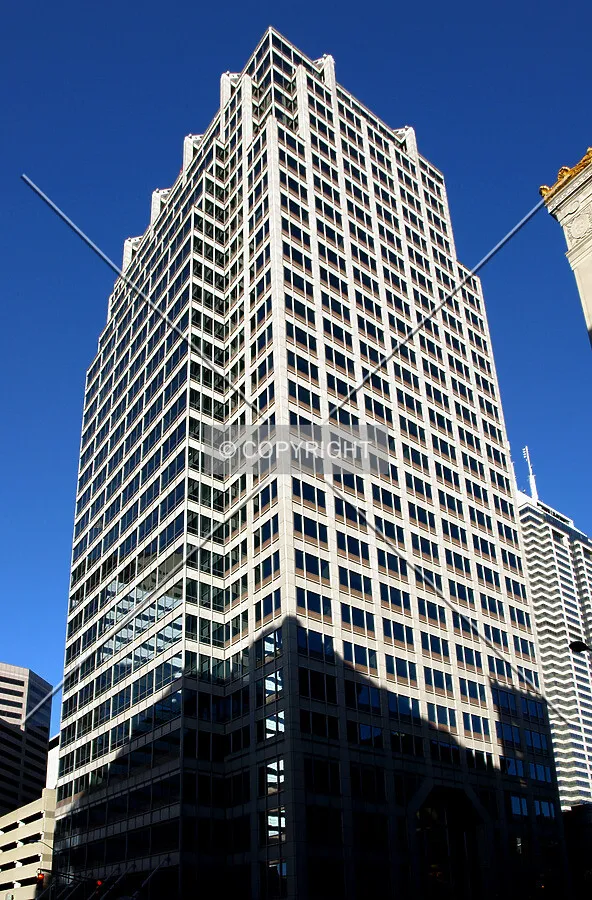 Looking up from the southwest