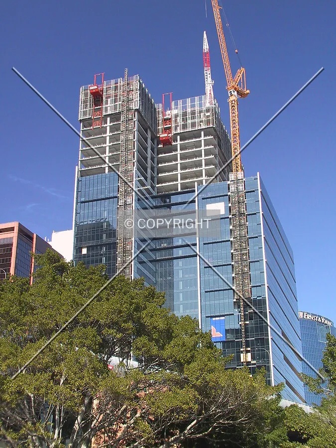 View from Sussex Street