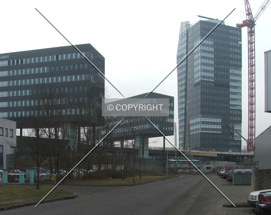 View of the whole complex seen from Grote Voort