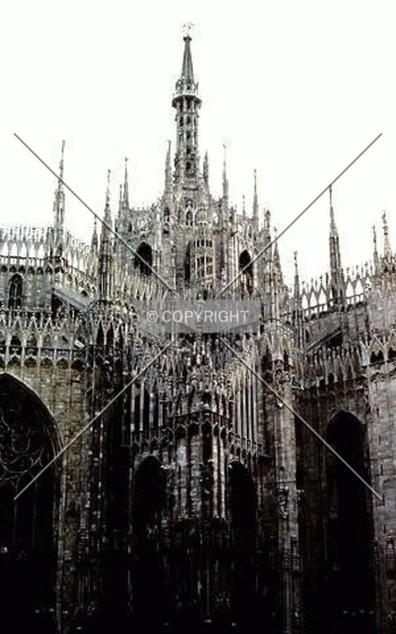 Apse, tiburio, and north transept
