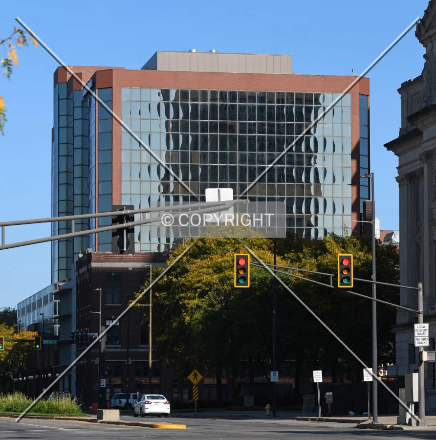 View from the west