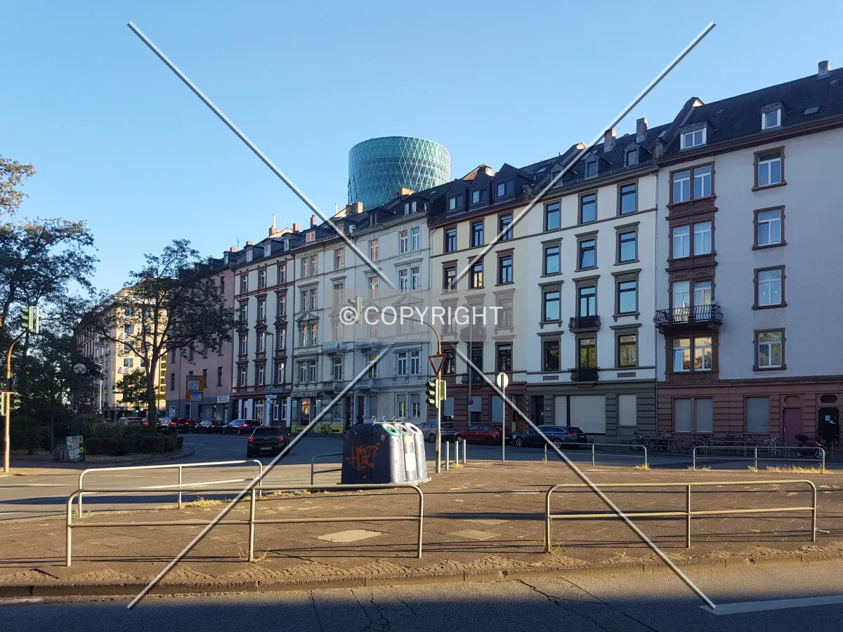 Buildings at Baseler Platz