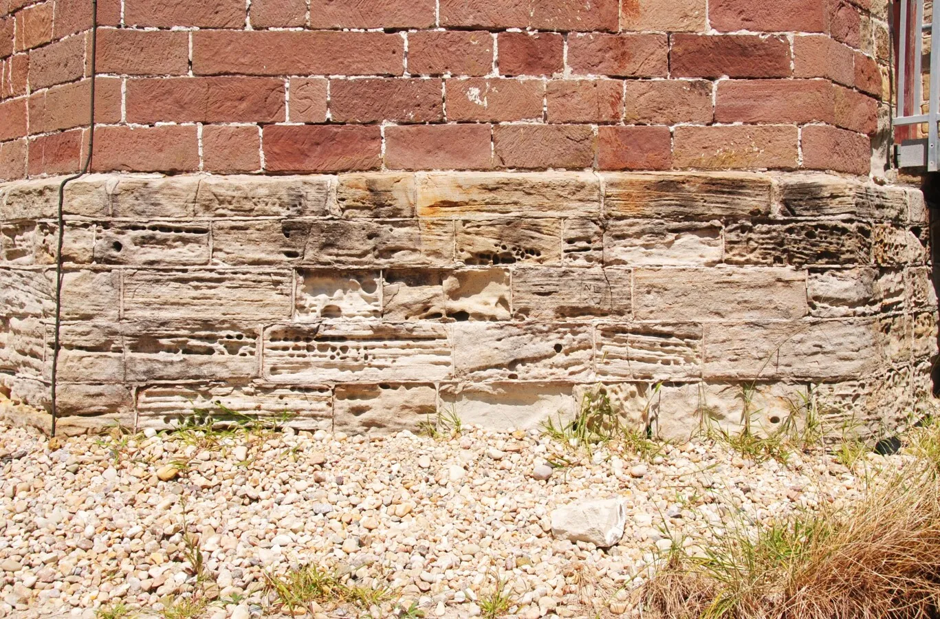 Stone and masonry detail