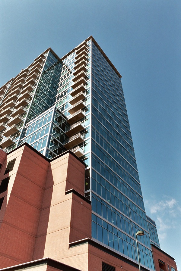 East corner