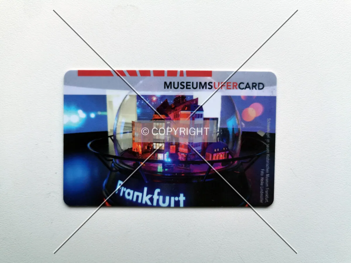 Museumsufercard Frankfurt