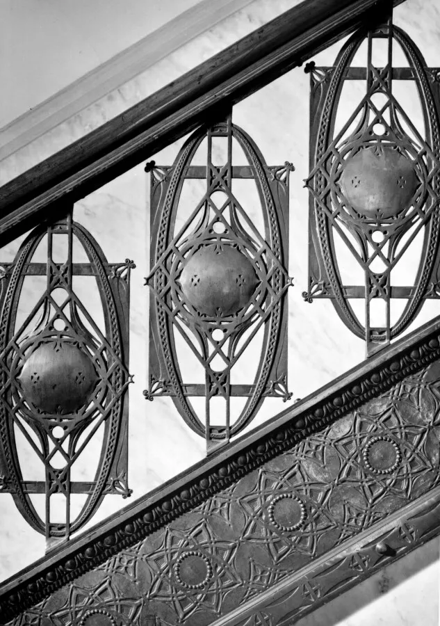 Staircase detail