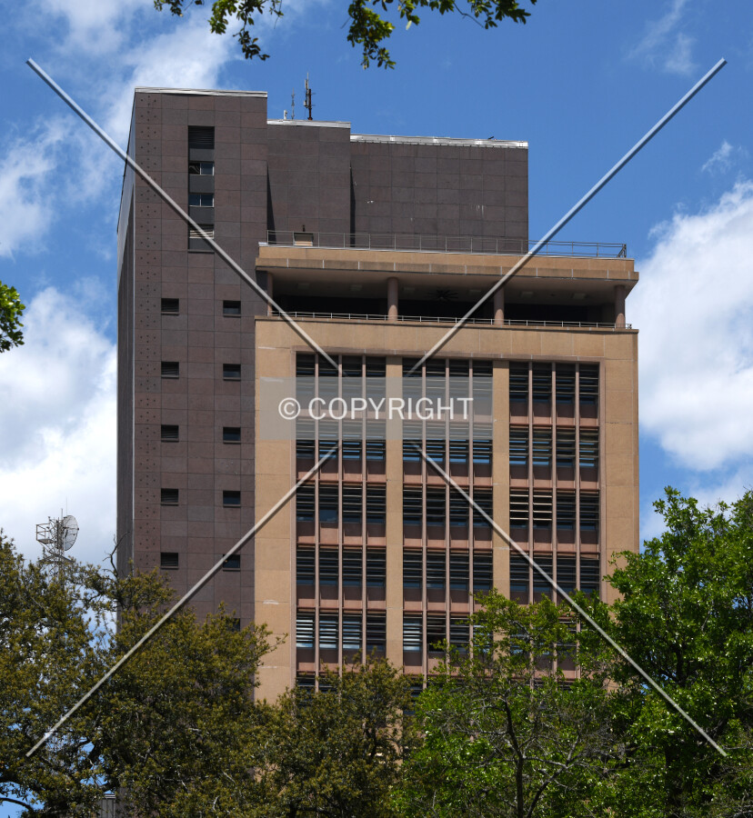 View from the south