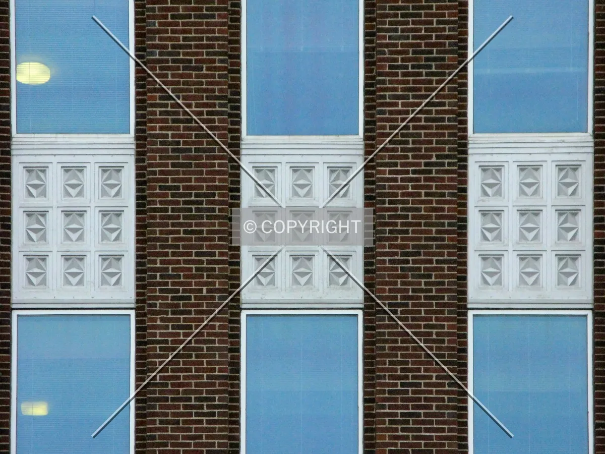 Front facade detail