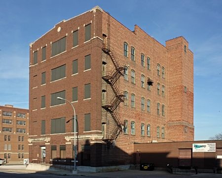 View from the southwest