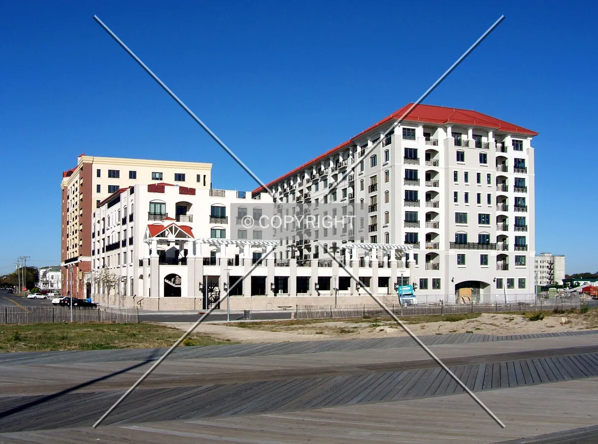 View from the southeast