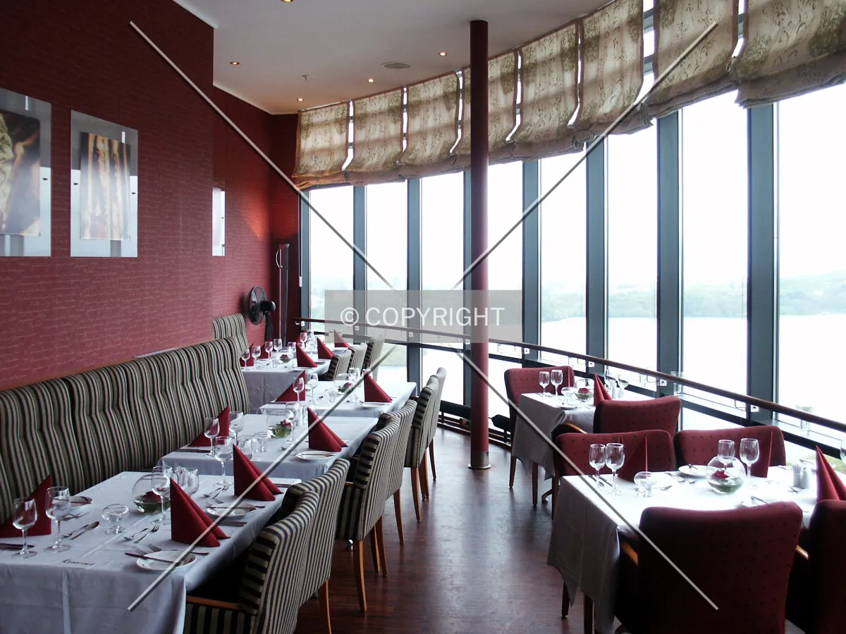 Restaurant on the top floor