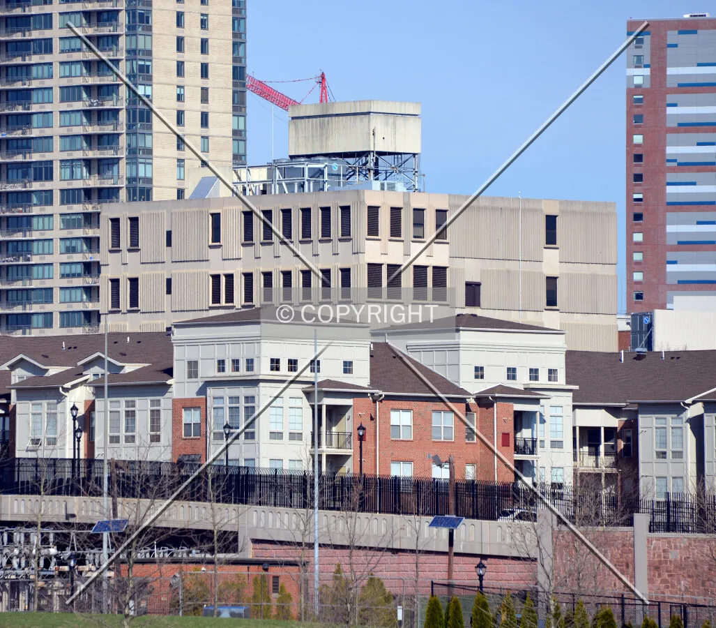View from the southeast