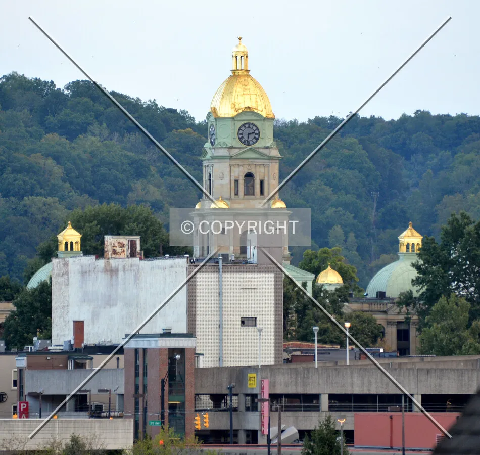 View from the north