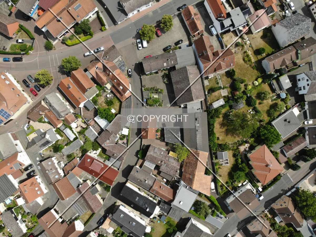 Houses from above