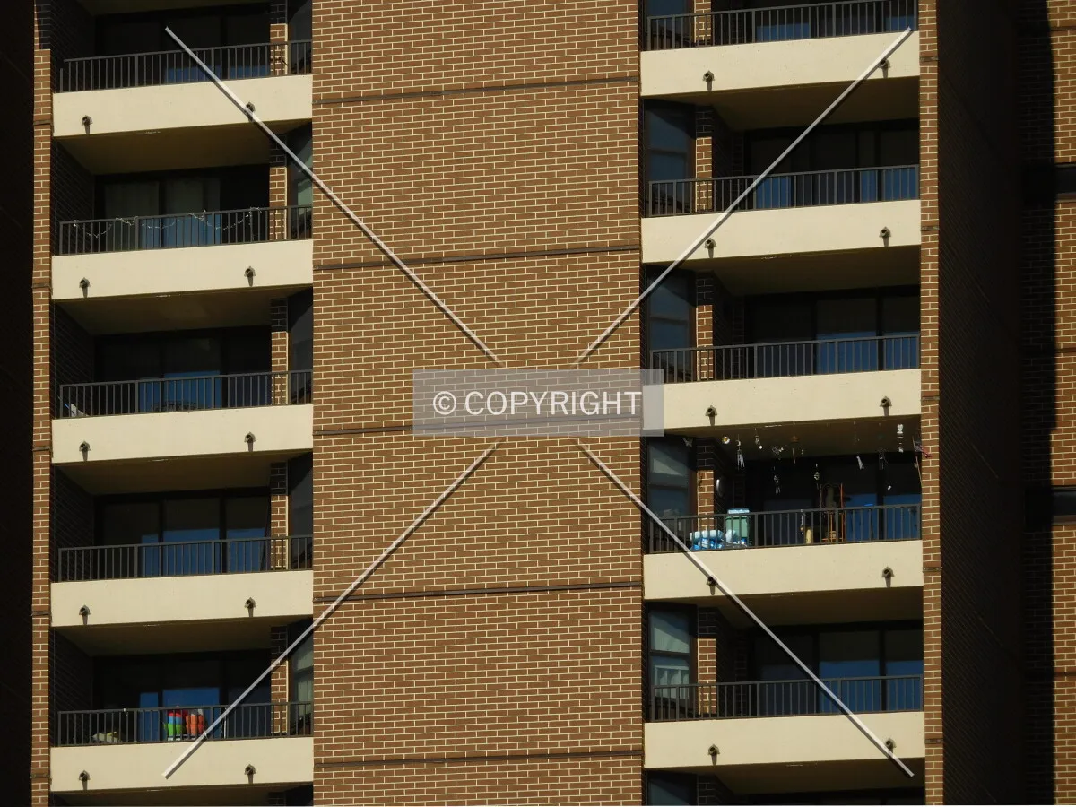 Southern facade detail