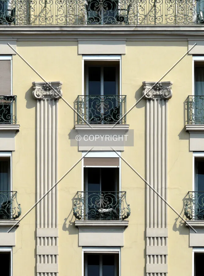 South facade detail