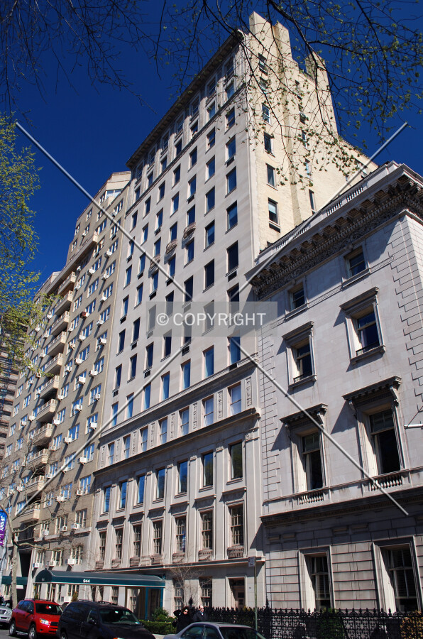 Viewed from the southwest along 5th Avenue