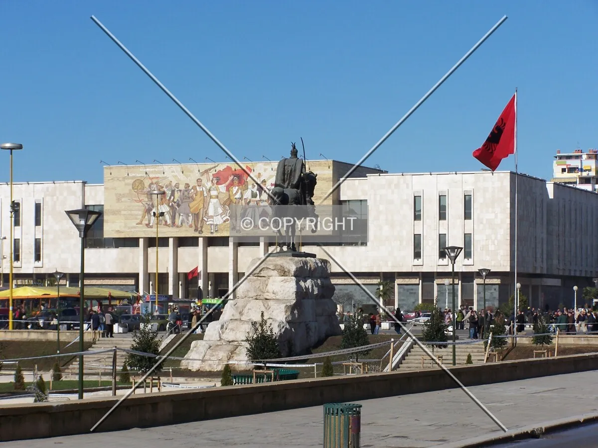 View from the main Place