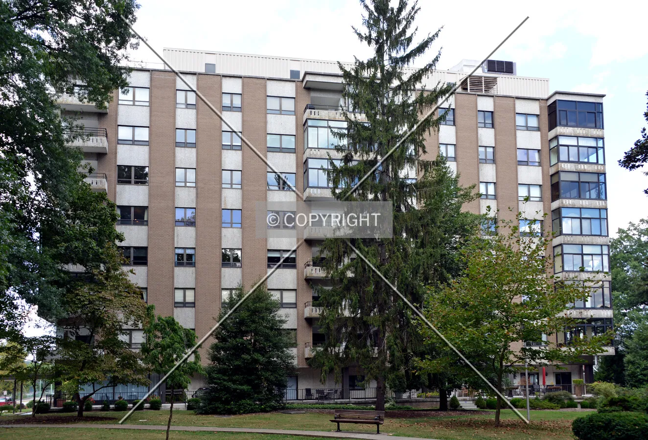 View from the southeast
