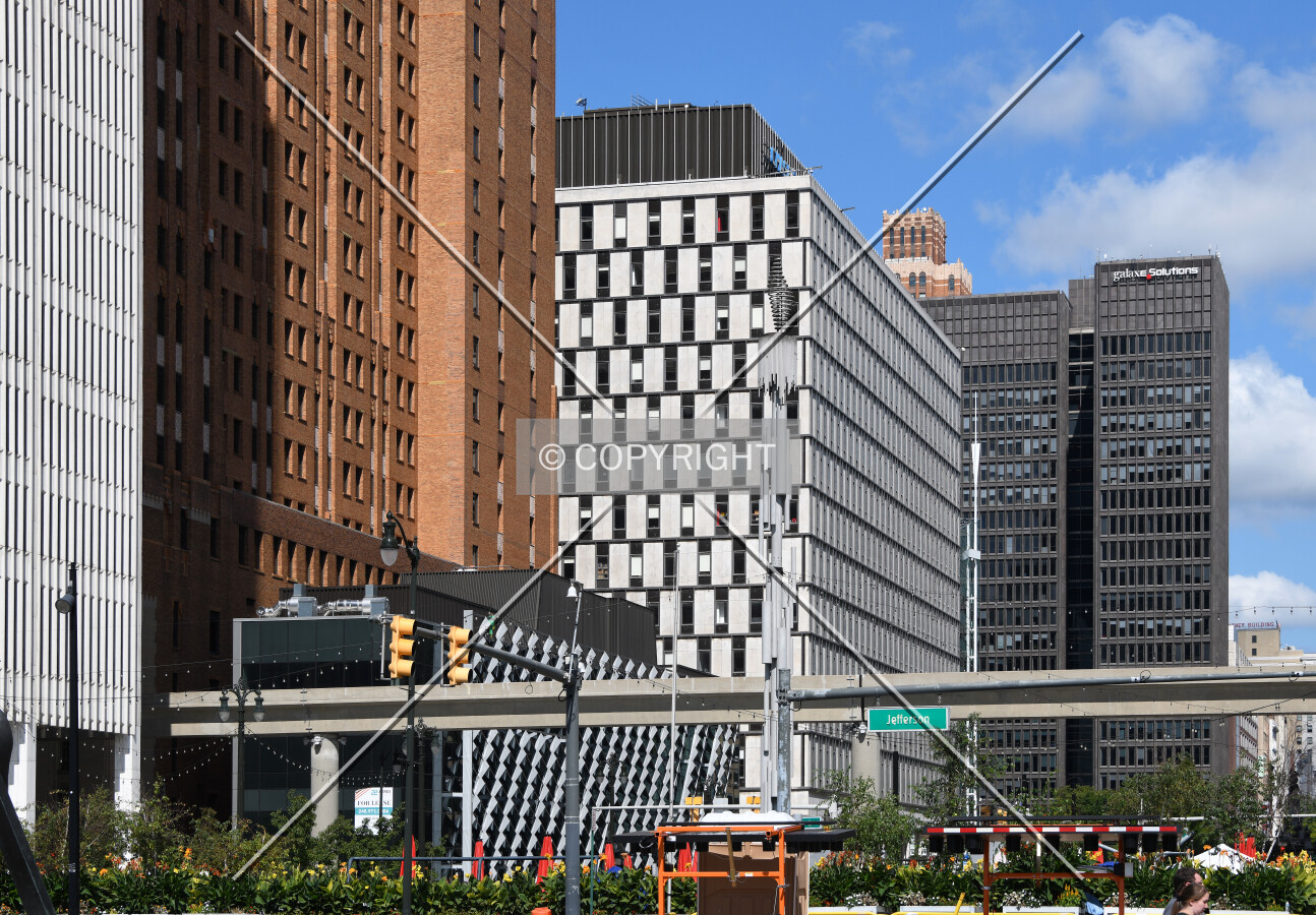 View from the southeast