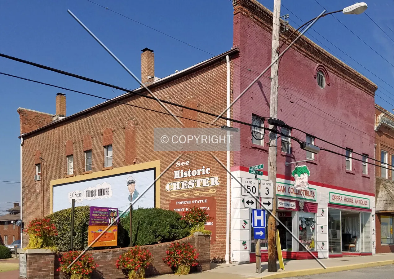 View from the southwest; October 14, 2017