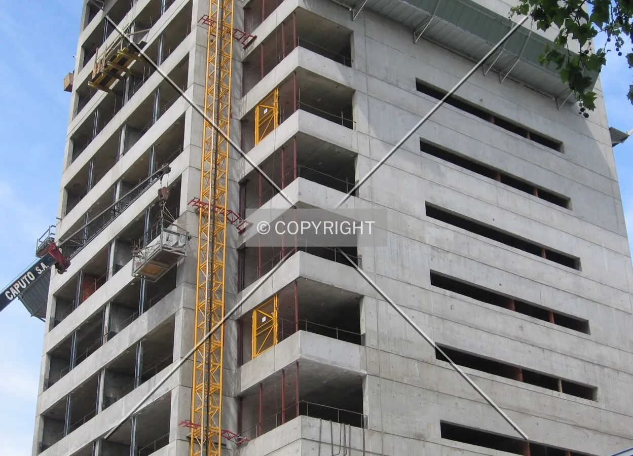 Lower floors detail